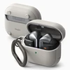 Samsung Galaxy Buds 3 / 3 Pro Ringke Onyx Magnetic MagSafe Warm dėklas ausinėms pilkos spalvos