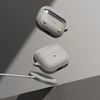 Samsung Galaxy Buds 3 / 3 Pro Ringke Onyx Magnetic MagSafe Warm dėklas ausinėms pilkos spalvos