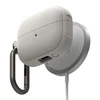 Samsung Galaxy Buds 3 / 3 Pro Ringke Onyx Magnetic MagSafe Warm dėklas ausinėms pilkos spalvos
