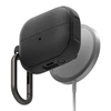 Sasung Galaxy Buds 3 / 3 PRO Ringke Onyx Magnetic MagSafe dėklas ausinėms juodos spalvos