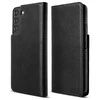 „Ringke Folio Signature“ atverčiamas odinis dėklas, skirtas Samsung Galaxy S22 + (S22 Plus) juodas (FSS118R262)