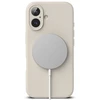 Dėklas Ringke Silicone MagSafe Apple iPhone 16 Case - rusvai gelsvas