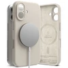 Dėklas Ringke Silicone MagSafe Apple iPhone 16 Case - rusvai gelsvas