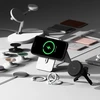 Dėklas Apple iPhone 16 Pro Ringke Silikoninis Magnetic MagSafe juodos spalvos