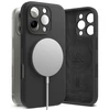 Dėklas Apple iPhone 16 Pro Ringke Silikoninis Magnetic MagSafe juodos spalvos