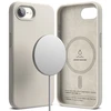 Dėklas Ringke Silicone Magsafe Case for iPhone 16e / 17e - rusvai gelsvas