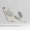 Dėklas Ringke Silicone Magsafe Case for iPhone 16e / 17e - rusvai gelsvas