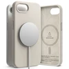 Dėklas Ringke Silicone Magsafe Case for iPhone 16e / 17e - rusvai gelsvas