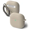Apple AirPods 4 Ringke silikoninis dėklas jūsų ausinėms pilkos spalvos