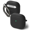 Apple AirPods 4 Ringke silikoninis dėklas jūsų ausinėms juodos spalvos
