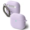 Apple AirPods 4 Ringke silikoninis dėklas jūsų ausinėms violetinės spalvos