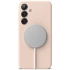 Ringke Samsung Galaxy S25 Silikoninis dėklas Magnetic Rožinė Sand