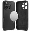 Dėklas Apple iPhone 16 Pro Max Ringke Silikoninis Magnetic MagSafe juodos spalvos