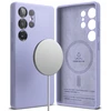 Ringke Silicone MagSafe Samsung Galaxy S25 Ultra - dėklas telefonui violetinės spalvos