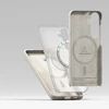 Dėklas Ringke Silicone MagSafe Samsung Galaxy S25 - rusvai gelsvas