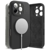 Dėklas Apple iPhone 16 Pro Max Ringke Silikoninis Magnetic MagSafe juodos spalvos