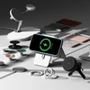 „Ringke“ silikoninis „MagSafe“ dėklas „Apple iPhone 16“ telefonui – Mėlyna