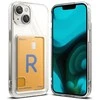 „Ringke Apple iPhone 14 Plus 6.7“ FUSION kortelės skaidrus dėklas