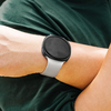 RINGKE SLIM 2-PACK GALAXY WATCH 8 / 9 (40 MM) SKAIDRUS IR MATINIS Juodas