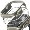Ringke Išmaniojo laikrodžio Apple ekrano rėmelis, Pilkos spalvos, 49mm