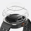 Dėklas + Apsauginis stiklas Samsung Galaxy Watch Ultra (47mm) Ringke Slim & Tempered Glass Clear transparent