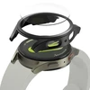 Dėklas + apsauginis stiklas Samsung Galaxy Watch 7 (44 mm) Ringke Slim Titanium juodos spalvos