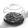 Dėklas + Apsauginis stiklas Samsung Galaxy Watch Ultra (47mm) Ringke Slim & Tempered Glass Clear transparent