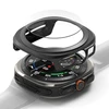 Dėklas + apsauginis stiklas Samsung Galaxy Watch Ultra (47mm) Ringke Slim Titanium juodos spalvos