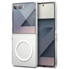 Dėklas Ringke Slim Magnetic MagSafe Samsung Galaxy Z Flip 7 skaidrus