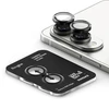 Ringke Quick Set+ apsauginis stiklas skirta Samsung Galaxy S25 Edge – skaidrus