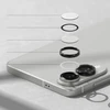 Ringke Quick Set+ apsauginis stiklas skirta Samsung Galaxy S25 Edge – skaidrus