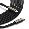 Kabelis PD 240W 2m USB-C – USB-C Ringke USB 3.2 GEN 2X2 Juodos spalvos