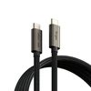 Kabelis PD 240W 2m USB-C – USB-C Ringke USB 3.2 GEN 2X2 Juodos spalvos