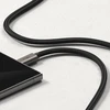 Kabelis PD 240W 2m USB-C – USB-C Ringke USB 3.2 GEN 2X2 Juodos spalvos