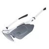 Rockbros 10142 photochromic UV400 dviratininko akiniai – baltos spalvos