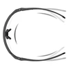 Rockbros 10175 photochromic UV400 cycling glasses – juodas
