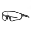 Rockbros 10181 photochromic UV400 dviratininko akiniai – juodos spalvos