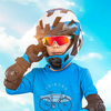Rockbros 14110009003 polarized cycling glasses for children 8-14 metai old – žalias and baltas