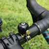 Rockbros 15-1BBK retro bicycle bell - juodas
