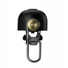 Rockbros 15-1BBK retro bicycle bell - juodas