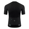 Rockbros 15120002005 short sleeve XXL cycling jersey – juodos spalvos