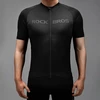 Rockbros 15120002007 short sleeve cycling jersey XXXXL – juodos spalvos