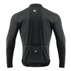 Rockbros 15400002004 long sleeve cycling jersey autumn/winter XL – juodos spalvos