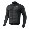 Rockbros Fall/Winter Long Sleeve Cycling Jacket XL – Juodas