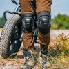 Rockbros 19230003001 knee pads – juodos spalvos