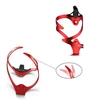 Rockbros 2017-11ARD Aluminum Bike Bottle Holder – Raudona