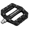 Rockbros 2017-12CBK Nylon Bicycle Pedal Set – juodos spalvos