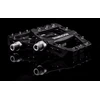 Rockbros 2017-12CBK Nylon Bicycle Pedal Set – juodos spalvos