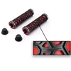 Rockbros 2017-14ARD bicycle grips – juodas and red
