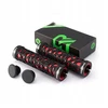 Rockbros 2017-14ARD bicycle grips – juodas and red